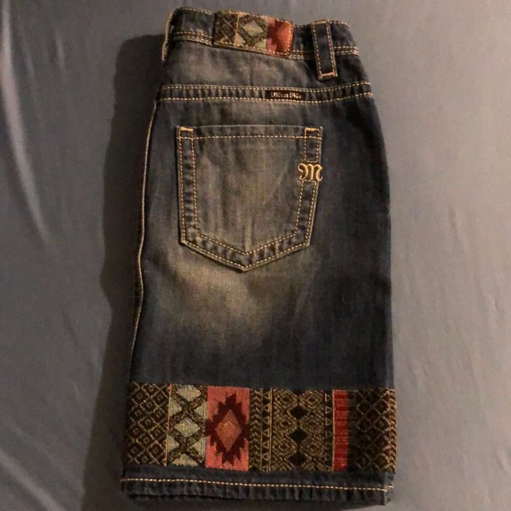 Miss me jean skirt